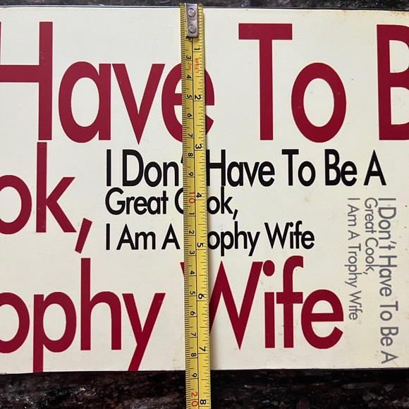 Cute Kitchen Sign - Picture 3 of 4